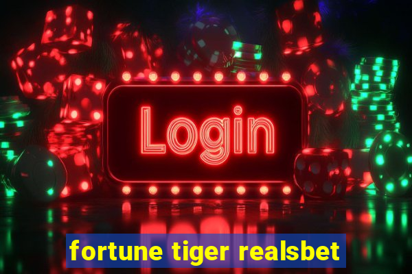 fortune tiger realsbet